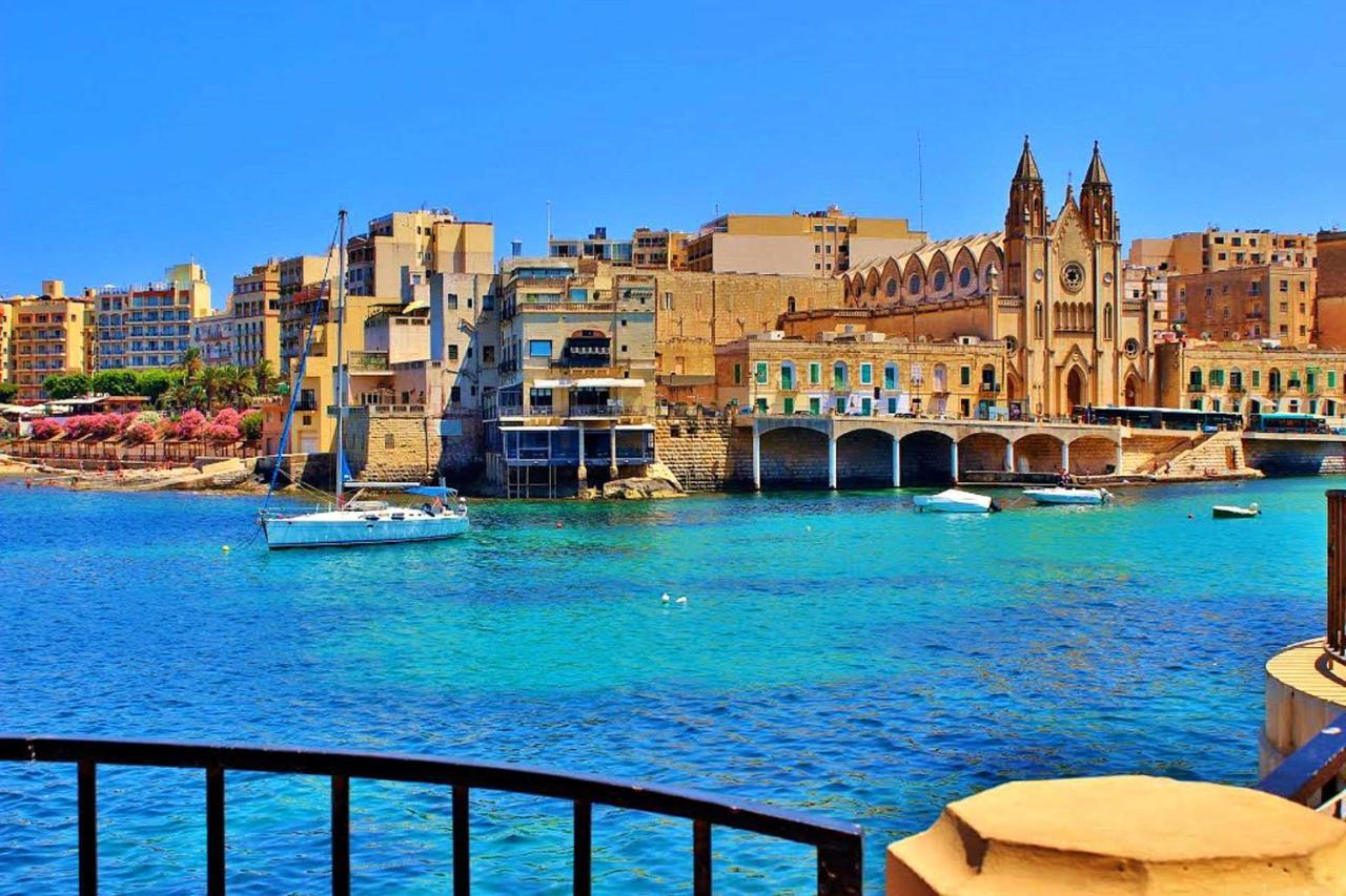 Modern Apartment In The Best Area Of Sliema Esterno foto